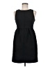 Maeve 100% Polyester Solid Black Cocktail Dress Size 6 (petite) - photo 1
