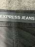 Express Jeans Solid Black Casual Skirt Size 4 - photo 4