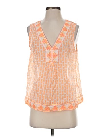Vineyard Vines Sleeveless Blouse (view 1)