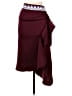 Assorted Brands Solid Burgundy Formal Skirt Size S - photo 2