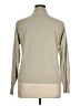 DressBarn Plaid Tan Turtleneck Sweater Size XL - photo 2