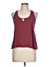 Forever 21 Burgundy Tank Top Size L - photo 1