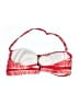 MICHAEL Michael Kors Plaid Red Swimsuit Top Size S - photo 2
