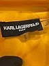 Karl Lagerfeld Paris 100% Polyester Yellow Short Sleeve Blouse Size M - photo 7
