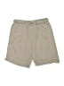 Zara Kids Solid Tan Khaki Shorts Size 7 - photo 1