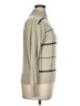 DressBarn Plaid Tan Turtleneck Sweater Size XL - photo 4