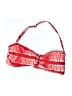 MICHAEL Michael Kors Plaid Red Swimsuit Top Size S - photo 1