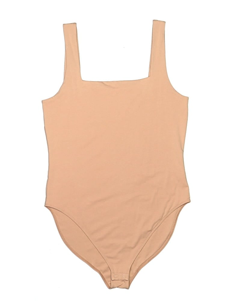 Pre-owned Old Navy Bodysuit In Tan