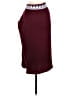 Assorted Brands Solid Burgundy Formal Skirt Size S - photo 1