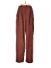 Madewell 100% Polyester Brown Casual Pants Size 4 - photo 1