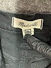 Madewell Black Denim Shorts Size 25 waist - photo 3