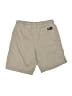 Zara Kids Solid Tan Khaki Shorts Size 7 - photo 2