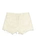 AGOLDE 100% Cotton Ivory Denim Shorts Size 31 waist - photo 2
