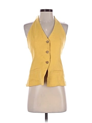 Commense Sleeveless Button-Down Shirt (view 1)