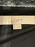 Ann Taylor LOFT Tweed Gray Casual Dress Size 6 - photo 7