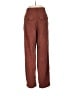 Madewell 100% Polyester Brown Casual Pants Size 4 - photo 2