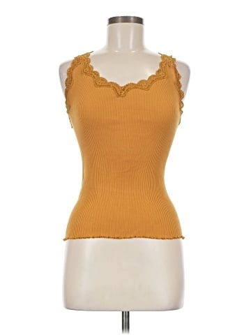 Urban Outfitters Sleeveless Silk Top (view 1)