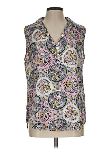 Ann Taylor LOFT Outlet Sleeveless Blouse (view 1)