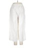 Chico's 100% Linen White Linen Pants Size Lg (2) - photo 2