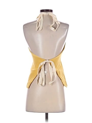 Commense Sleeveless Button-Down Shirt (view 2)