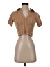 Cotton Candy LA Tan Pullover Sweater Size S - photo 1