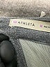Athleta Solid Gray Casual Dress Size M - photo 7