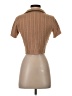 Cotton Candy LA Tan Pullover Sweater Size S - photo 2