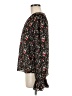 Love Ady 100% Polyester Floral Black Long Sleeve Blouse Size M - photo 5