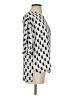 Vince Camuto Silver 3/4 Sleeve Blouse Size XS - photo 4
