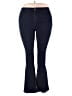 Boden Solid Blue Jeans Size 18 - photo 1