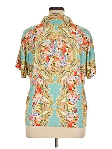 Johnny Was Short Sleeve Blouse (view 2)