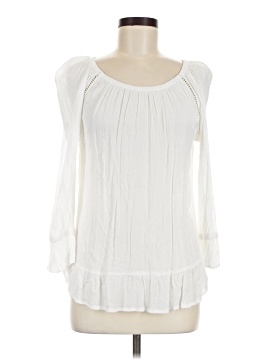 INC International Concepts Long Sleeve Blouse (view 1)