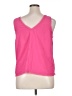 Halogen 100% Polyester Pink Sleeveless Blouse Size XL - photo 2