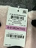 First Impressions 100% Polyester Solid Ivory Long Sleeve Onesie Size 6-9 mo - photo 3
