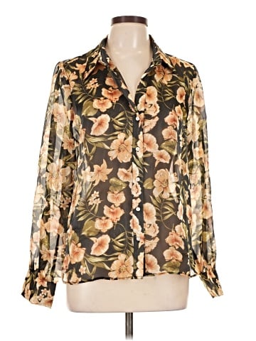 RACHEL Rachel Roy Long Sleeve Blouse (view 1)