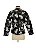 Tail 100% Polyester Floral Black Jacket Size S - photo 1