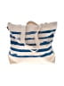 Vogue Stripes Blue Tote One size - photo 3