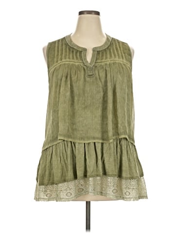 Artesia Sleeveless Blouse (view 1)