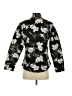 Tail 100% Polyester Floral Black Jacket Size S - photo 2
