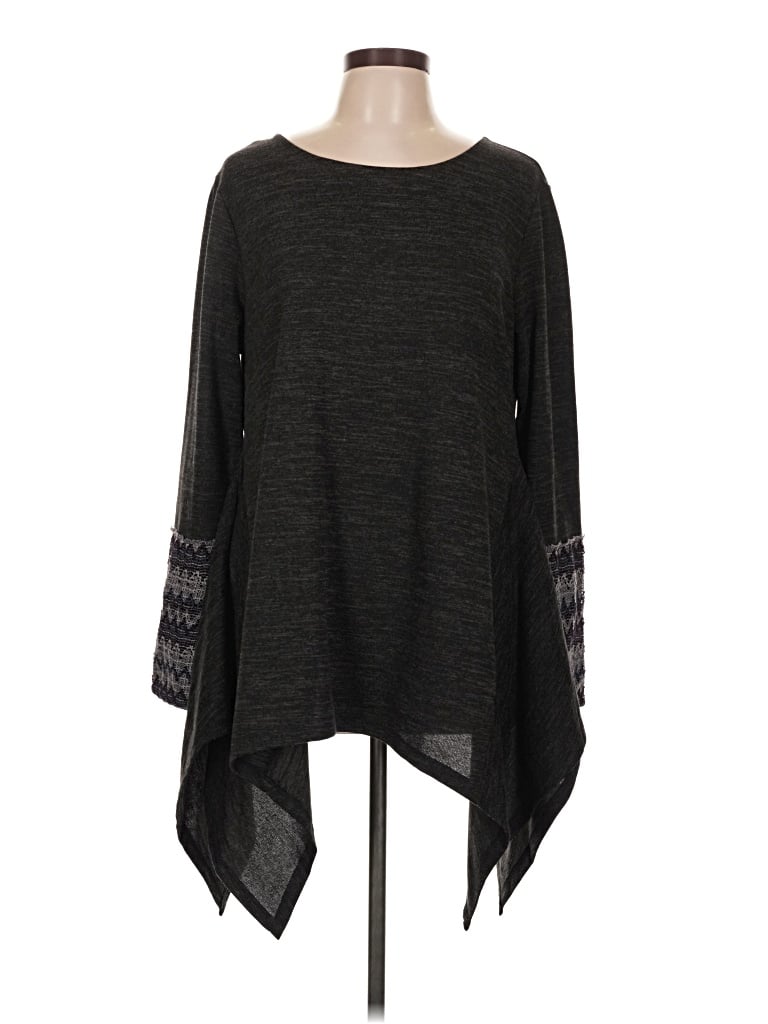 Pre-owned Indigo Soul Pullover Sweater In Black