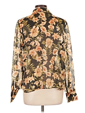 RACHEL Rachel Roy Long Sleeve Blouse (view 2)