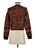 Zara Animal Print Brown Pullover Sweater Size S - photo 2