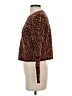 Zara Animal Print Brown Pullover Sweater Size S - photo 5