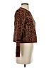 Zara Animal Print Brown Pullover Sweater Size S - photo 4