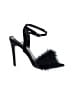 Boohoo Black Sandals Size 6 - photo 1