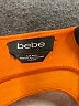 Bebe Color Block Orange Casual Dress Size XXS - photo 7