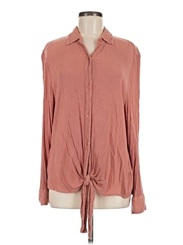 Amuse Society Long Sleeve Blouse (view 1)