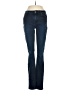 7 For All Mankind Hearts Blue Jeans Size 27 waist - photo 1