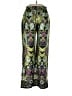 Zara Print Green Casual Pants Size L - photo 1