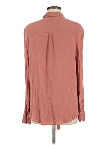 Amuse Society Long Sleeve Blouse (view 2)
